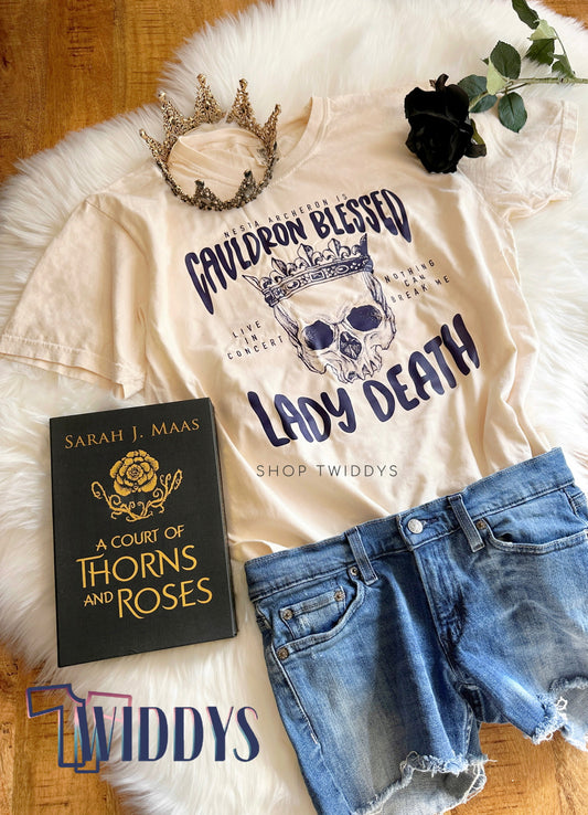 Nesta Archeron, Cauldron Blessed and Lady Death Shirt