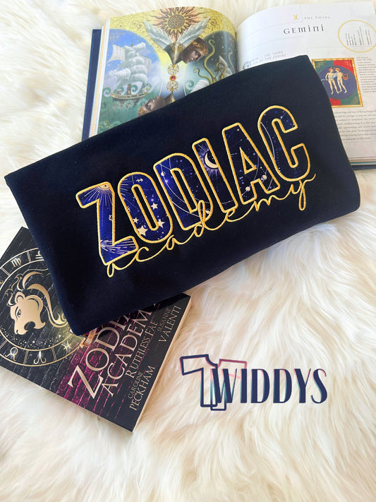 Zodiac Academy Embroidered