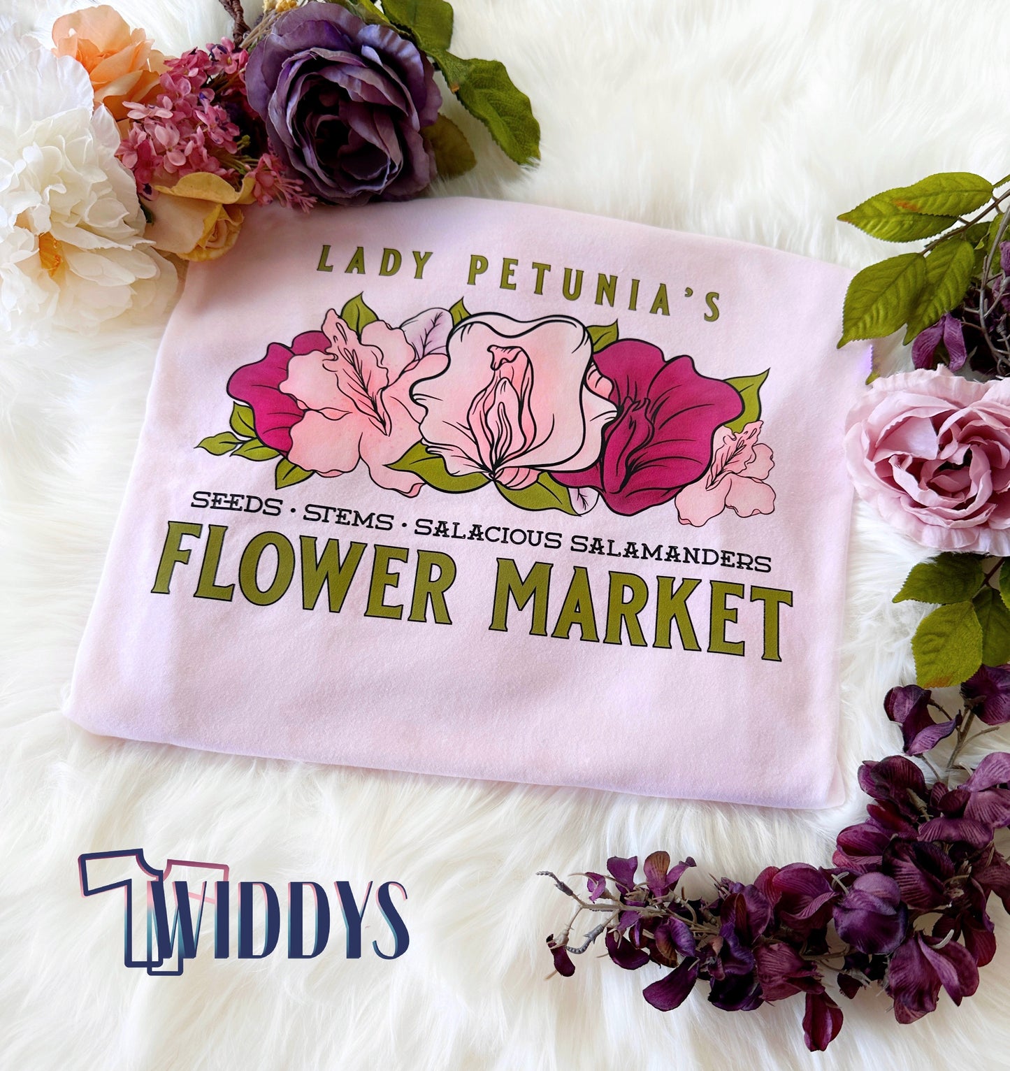 Lady Petunia’s Flower Market