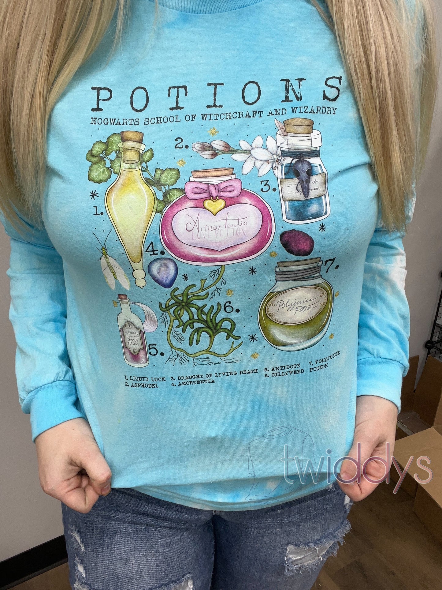 Potions Dyed Tee