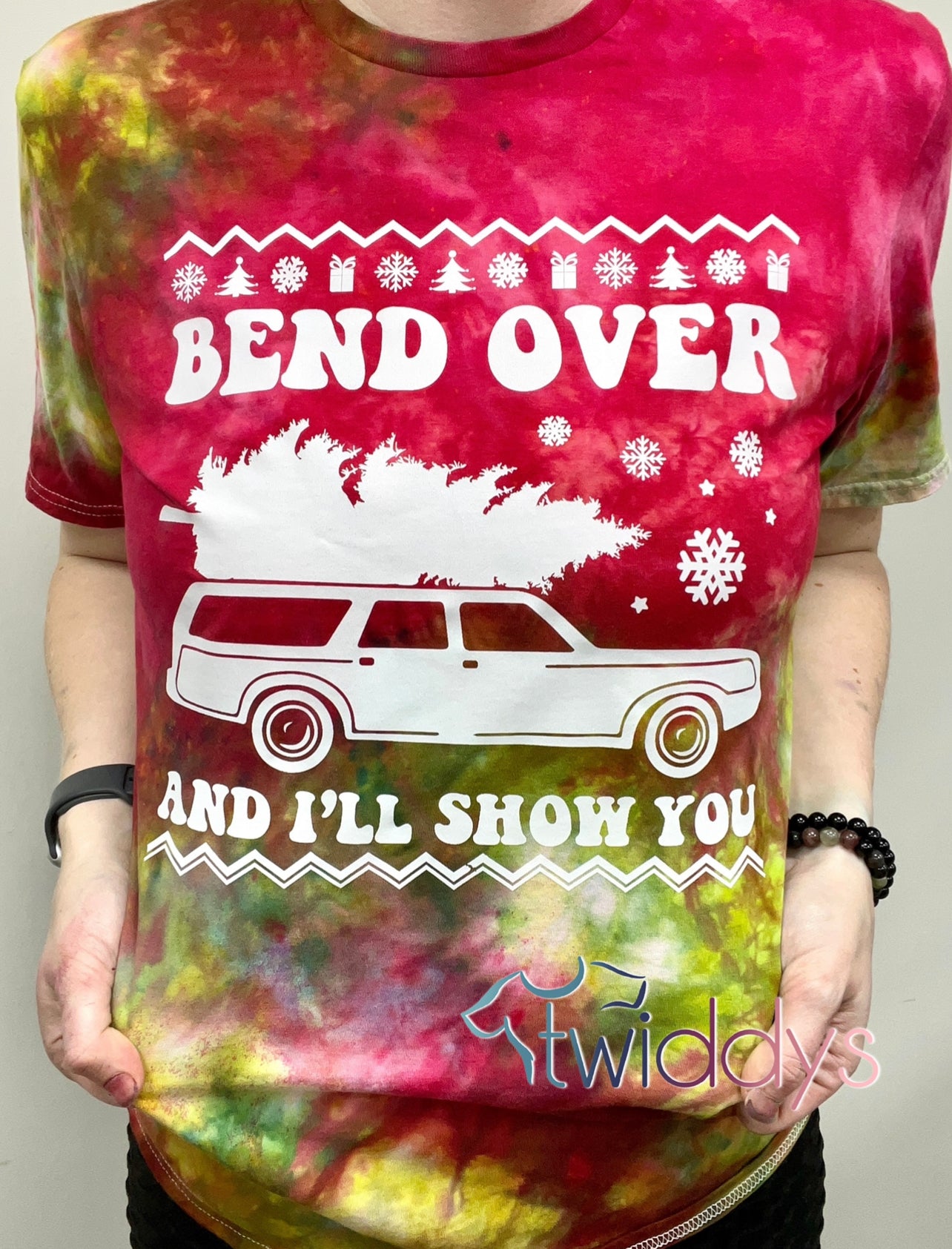 Bend Over And I'll Show You Dyed Tee