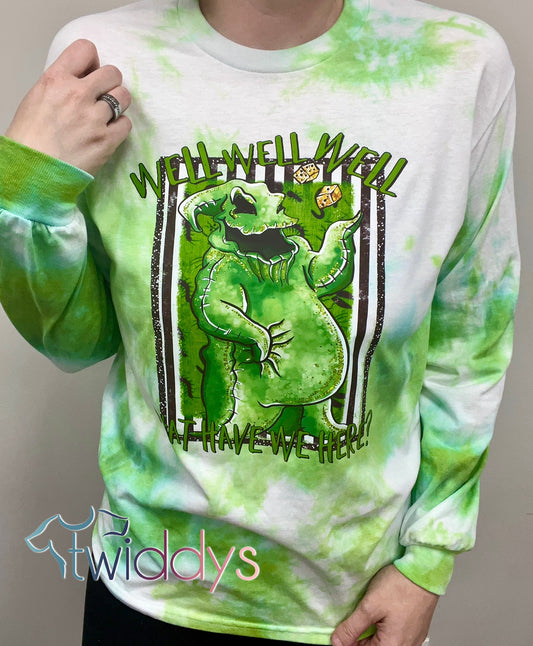 READY TO SHIP What Have We Here Dyed Long Sleeve