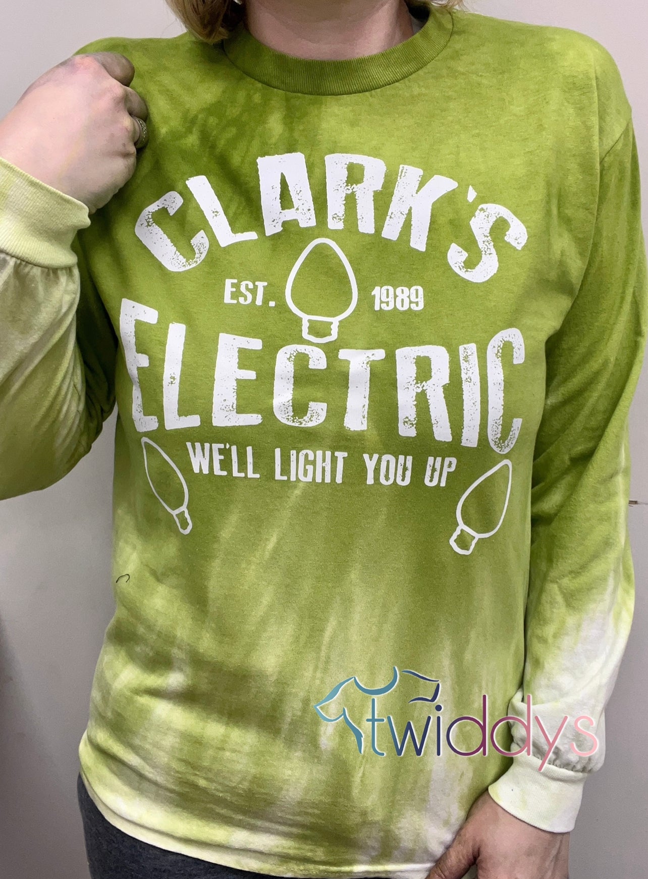 Clarks Electric Dyed Tee